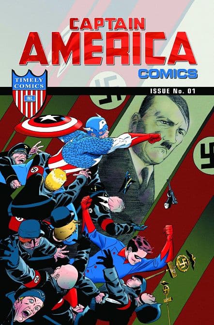 Cover Art for CAPTAIN AMERICA COMICS 70TH ANNIV SPECIAL