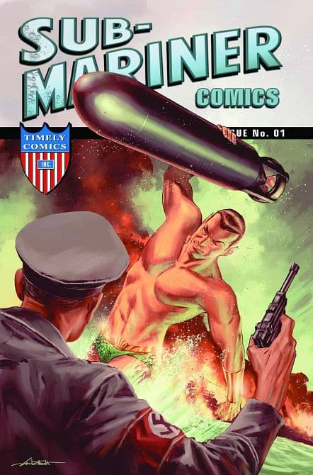 Cover Art for SUB-MARINER COMICS 70TH ANNIV SPECIAL