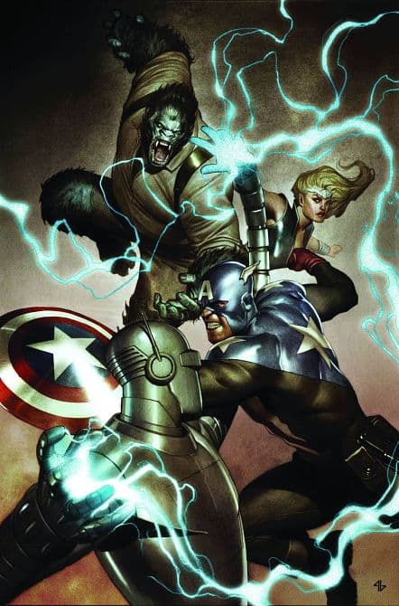 Cover Art for AGENTS OF ATLAS ( 2009-2010 )