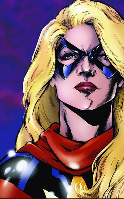 Cover Art for MS MARVEL ( 2006-2010 )