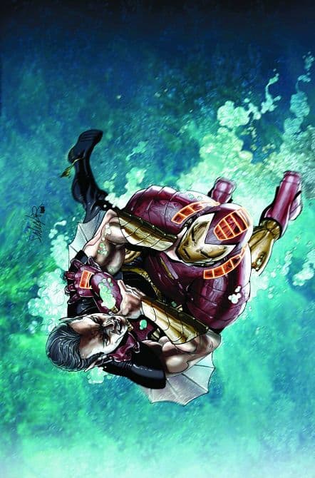 Cover Art for INVINCIBLE IRON MAN ( 2008-2012 )