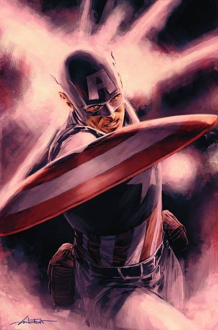 Cover Art for CAPTAIN AMERICA THEATER OF WAR BROTHER IN ARMS
