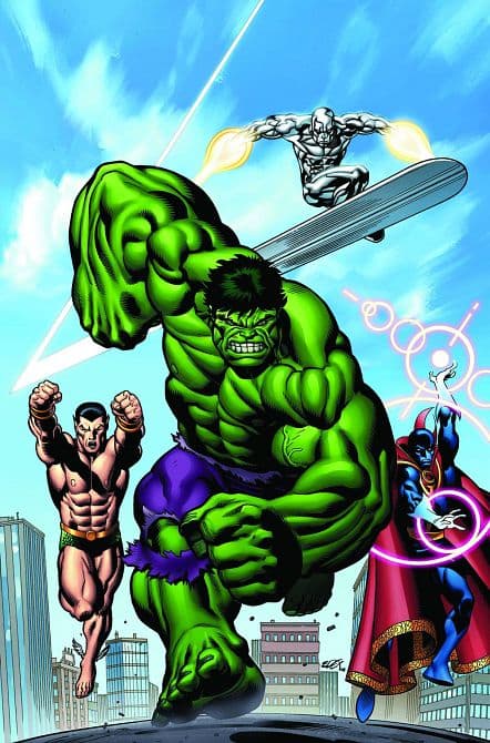 Cover Art for HULK ( 2008-2013 )