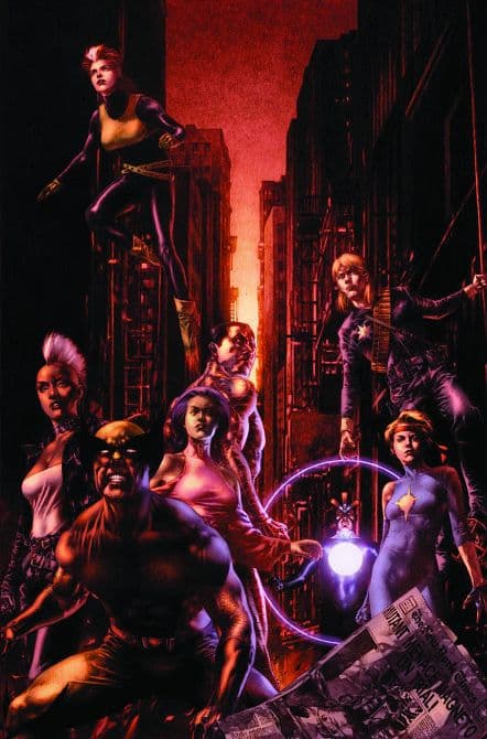 Cover Art for MARVELS EYE OF CAMERA