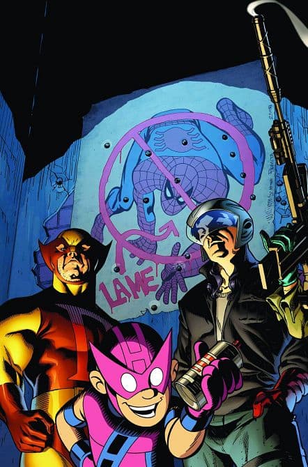 Cover Art for MARVEL ASSISTANT SIZE SPECTACULAR