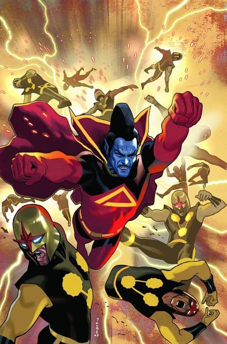 Cover Art for NOVA ( 2007-2010 )
