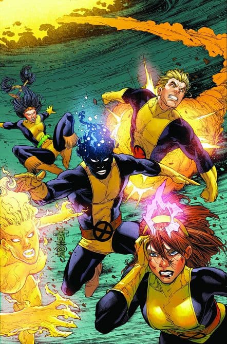 Cover Art for RAMPAGING WOLVERINE