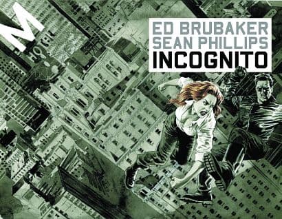 Cover Art for INCOGNITO