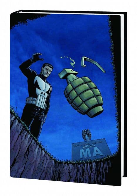 Cover Art for PUNISHER WAR ZONE PREM HC RESURRECTION MA GNUCCI