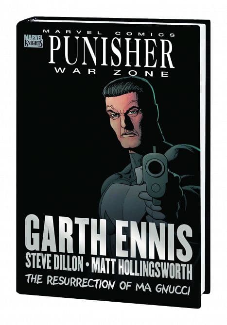 Cover Art for PUNISHER WAR ZONE PREM HC RESURRECTION MA GNUCCI
