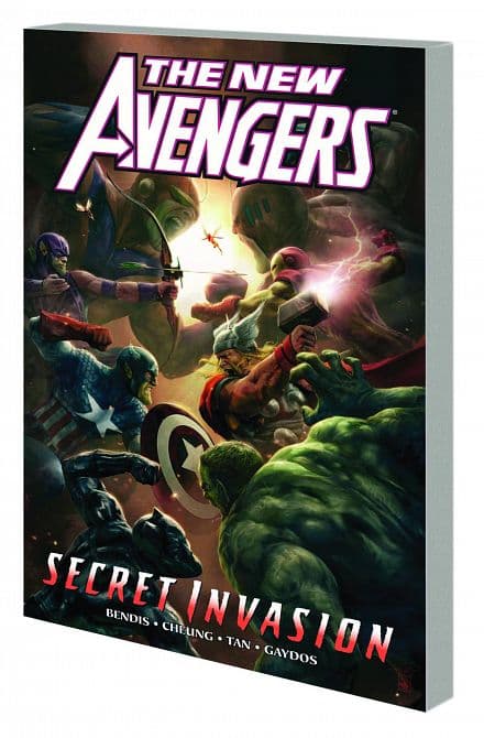 Cover Art for NEW AVENGERS TP VOL 09 SECRET INVASION BOOK 02