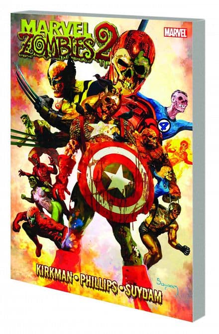 Cover Art for MARVEL ZOMBIES TP VOL 02