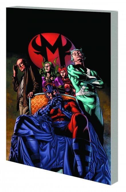 Cover Art for HOUSE OF M TP CIVIL WAR