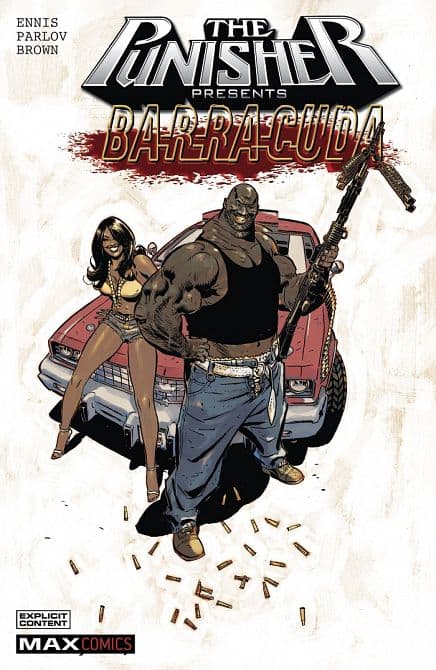 PUNISHER PRESENTS BARRACUDA MAX TP