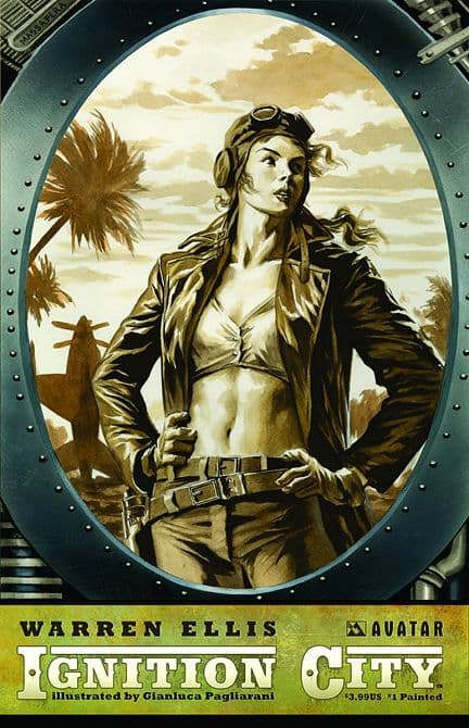 Cover Art for IGNITION CITY