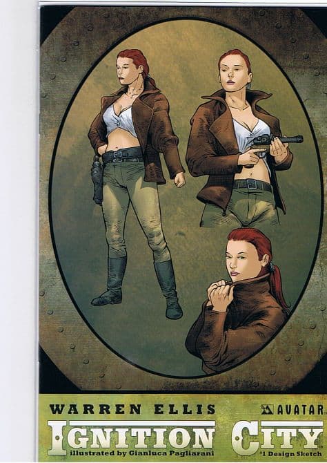 Cover Art for IGNITION CITY