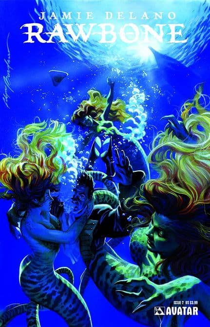 Cover Art for RAWBONE