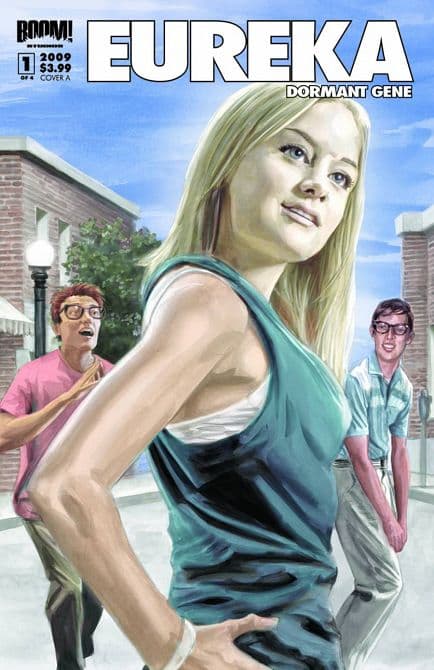 Cover Art for EUREKA DORMANT GENE