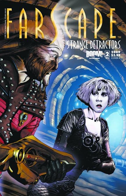 Cover Art for FARSCAPE STRANGE DETRACTORS