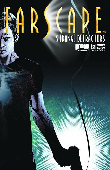 Cover Art for FARSCAPE STRANGE DETRACTORS