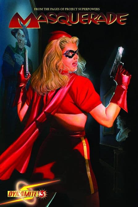 Cover Art for MASQUERADE