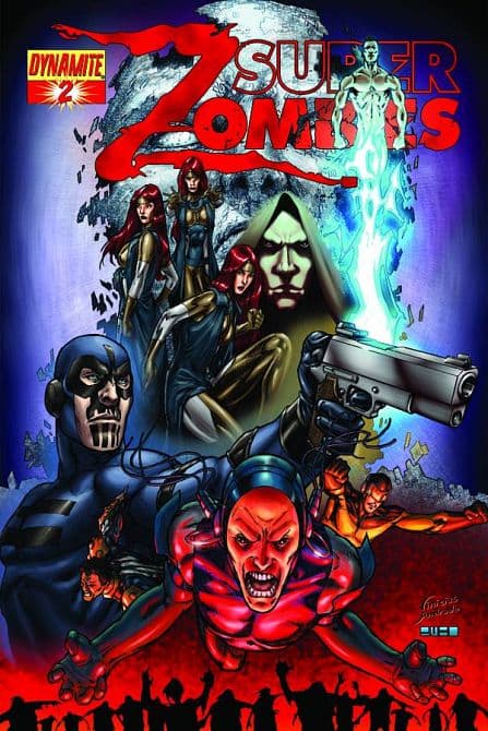 Cover Art for SUPER-ZOMBIES