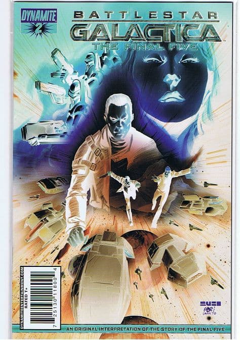 Cover Art for BATTLESTAR GALACTICA FINAL FIVE