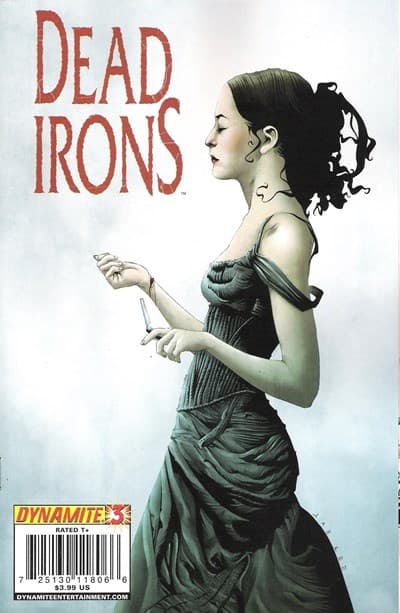 Cover Art for DEAD IRONS