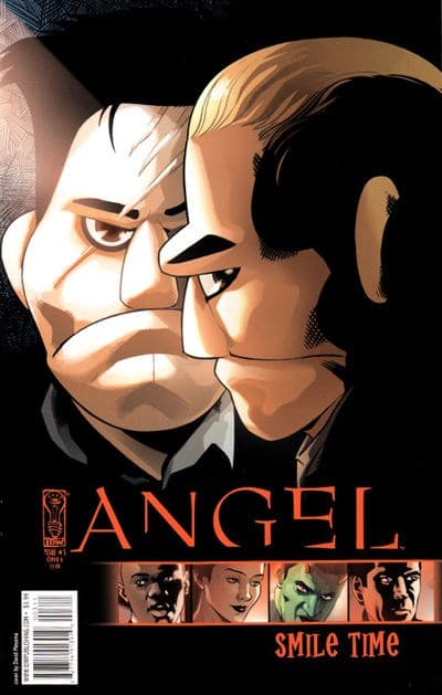 Cover Art for ANGEL SMILE TIME