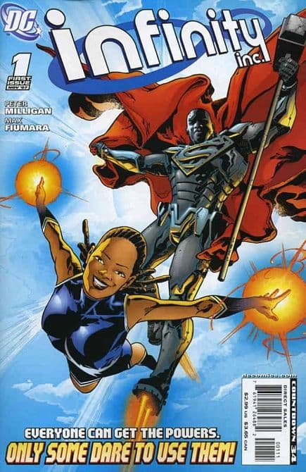 Cover Art for INFINITY INC ( 2007 )