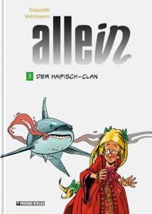 Cover Art for ALLEIN