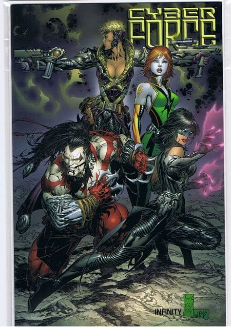 Cover Art for CYBERFORCE ( ab 2007 )