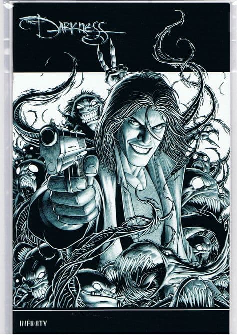 Cover Art for THE DARKNESS ( ab 2007 )