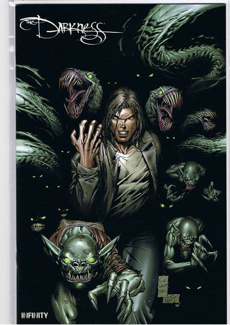 Cover Art for THE DARKNESS ( ab 2007 )