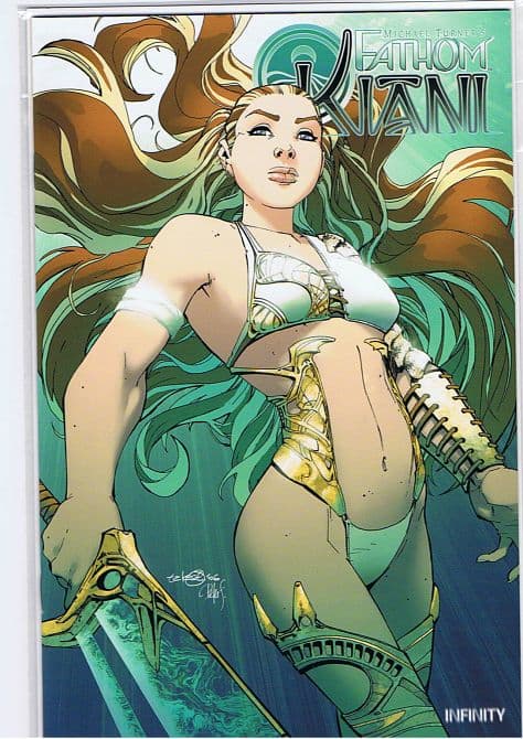 Cover Art for FATHOM: KIANI ( ab 2007 )