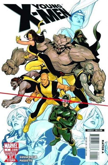 Cover Art for X-MEN SONDERBAND: YOUNG X-MEN
