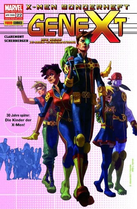 Cover Art for X-MEN SONDERHEFT ( ab 2005 )