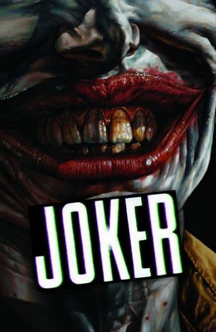 Cover Art for JOKER ( SC )