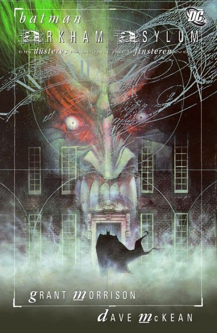Cover Art for ARKHAM ASYLUM ( 2009 )
