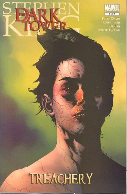 Cover Art for DARK TOWER TREACHERY