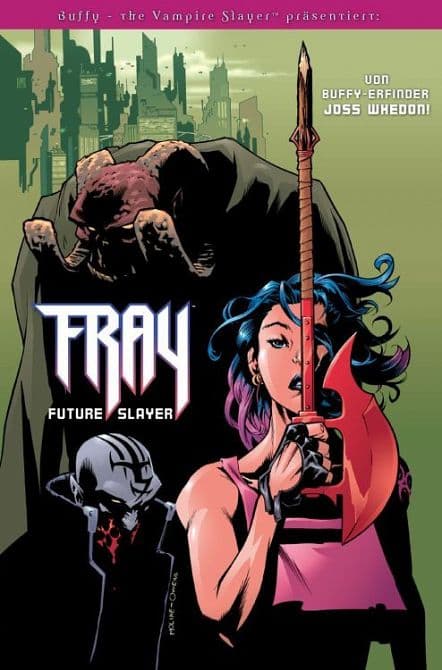 Cover Art for BUFFY PRÄSENTIERT: FRAY-FUTURE SLAYER
