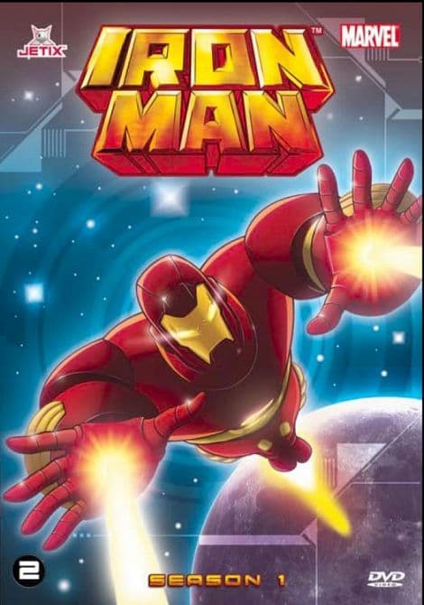 Cover Art for IRON MAN ( DVD )