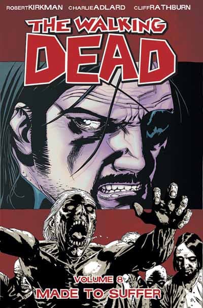 Cover Art for THE WALKING DEAD ( Cross Cult )