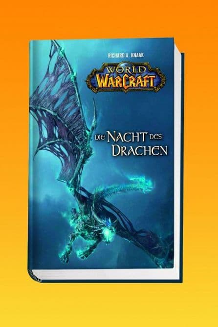 Cover Art for WORLD OF WARCRAFT: DIE NACHT DES DRACHEN ( ROMAN ) HC