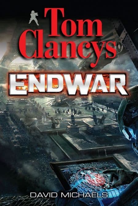 Cover Art for ENDWAR ( TOM CLANCY’S ROMAN ZUM GAME )
