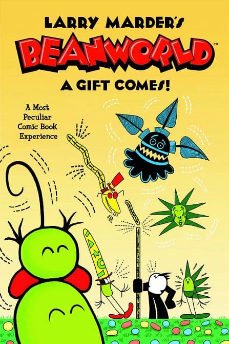 Cover Art for BEANWORLD HC VOL 02 GIFT COMES