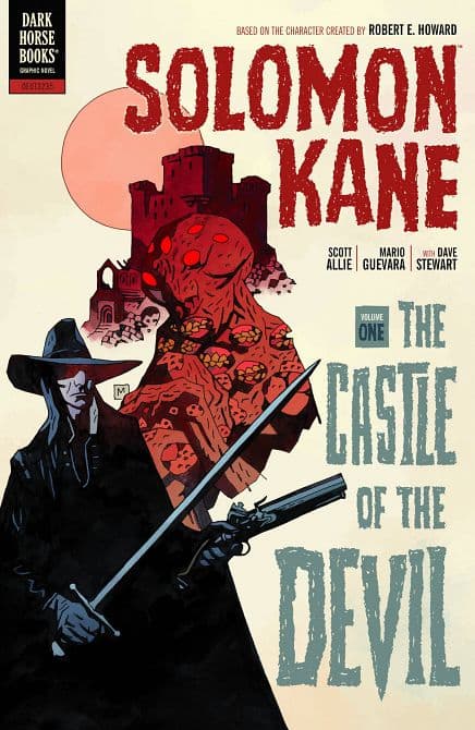 Cover Art for SOLOMON KANE TP VOL 01 CASTLE OF DEVIL