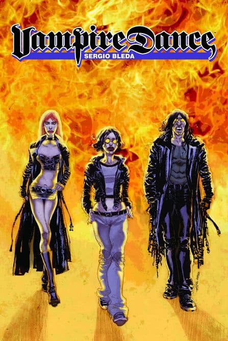 Cover Art for VAMPIRE DANCE TP