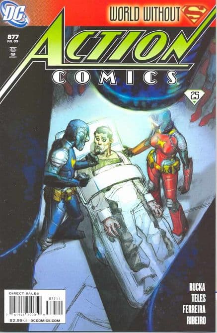 Cover Art for ACTION COMICS ( 1938-2011 )