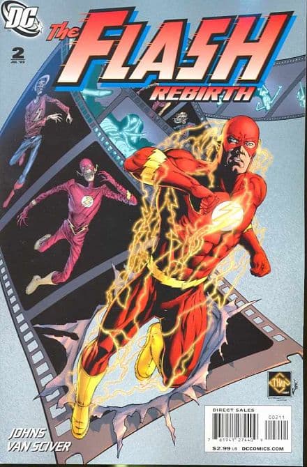 Cover Art for FLASH REBIRTH ( 2009-2010 )